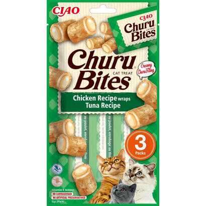 golosina-para-gatos-inaba-churu-bites-atun-con-pollo-3x10-g