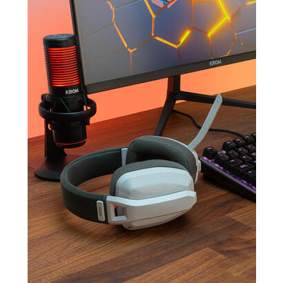 auriculares-gaming-krom-kanji-wireless-blanco