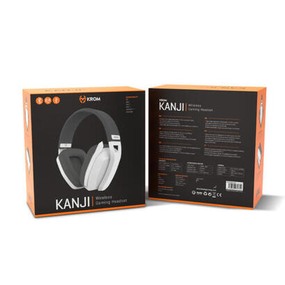 auriculares-gaming-krom-kanji-wireless-blanco