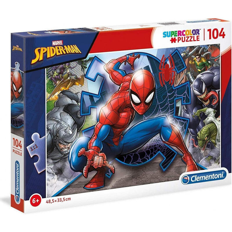 puzzle-spiderman-marvel-104pzs