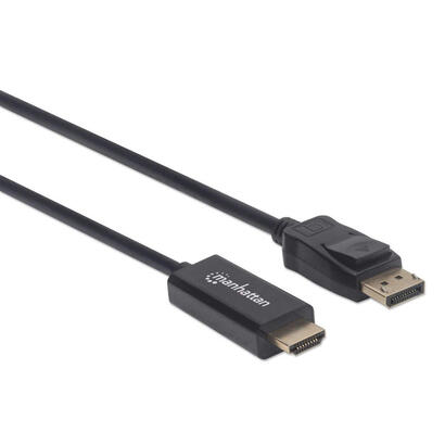 cable-manhattan-1080p-displayport-a-hdmi-3m-negro