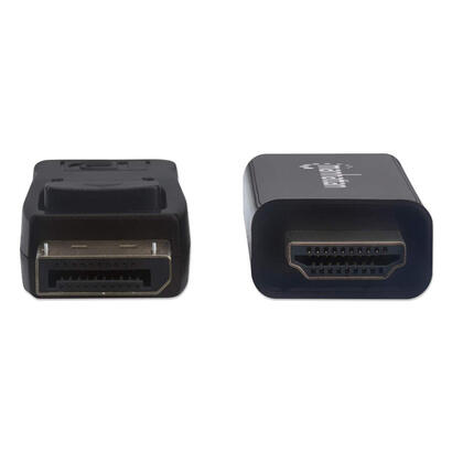 cable-manhattan-1080p-displayport-a-hdmi-3m-negro