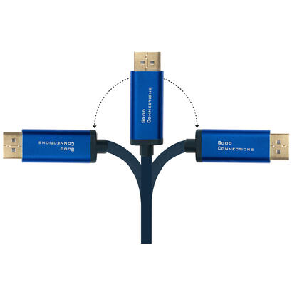 alcasa-4812-csf010b-adaptador-de-cable-de-video-1-m-usb-tipo-c-displayport-azul