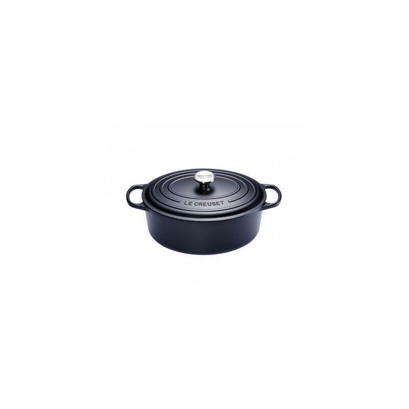 le-creuset-brater-signature-oval-27cm-negro le-creuset-brater-signature-oval-27cm-negro