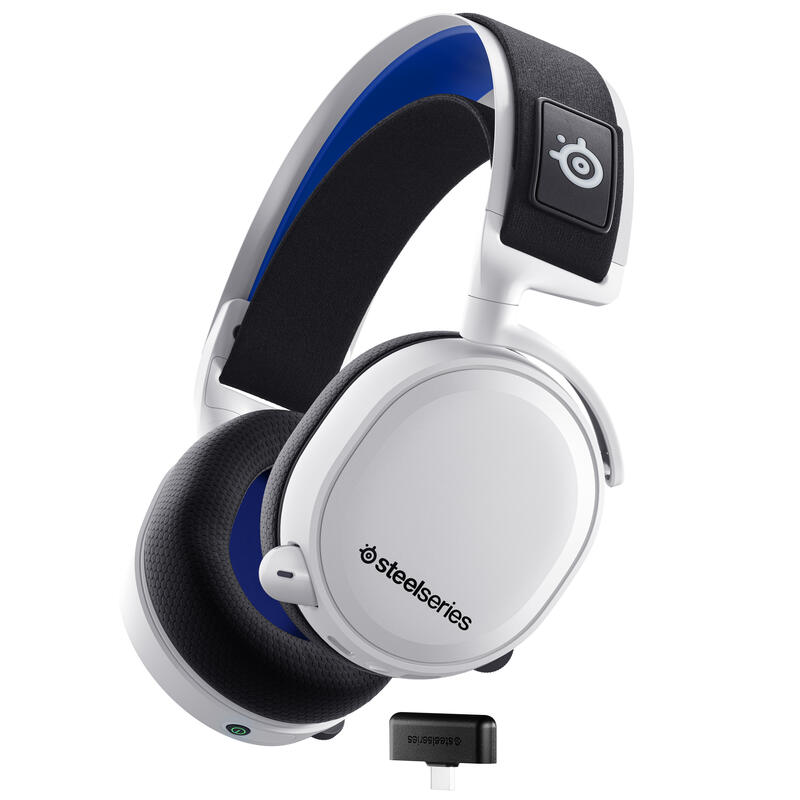 auriculares-steelseries-arctis-7p-inalambrico-usb-tipo-c-negro-blanco