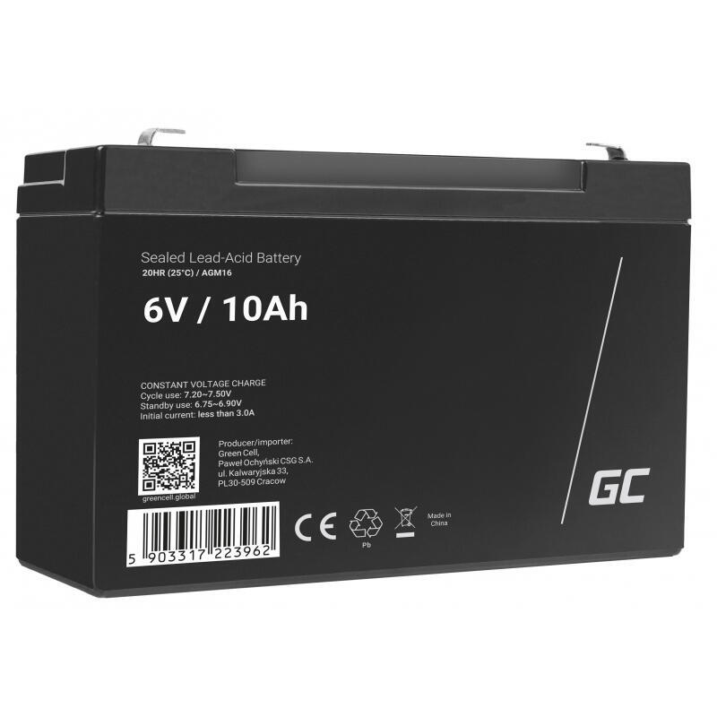 green-cell-agm16-bateria-ups-sealed-lead-acid-vrla-6-v-10-ah