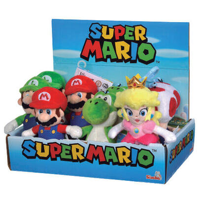 pack-de-12-unidades-llavero-peluche-super-mario-nintendo-12cm-surtido
