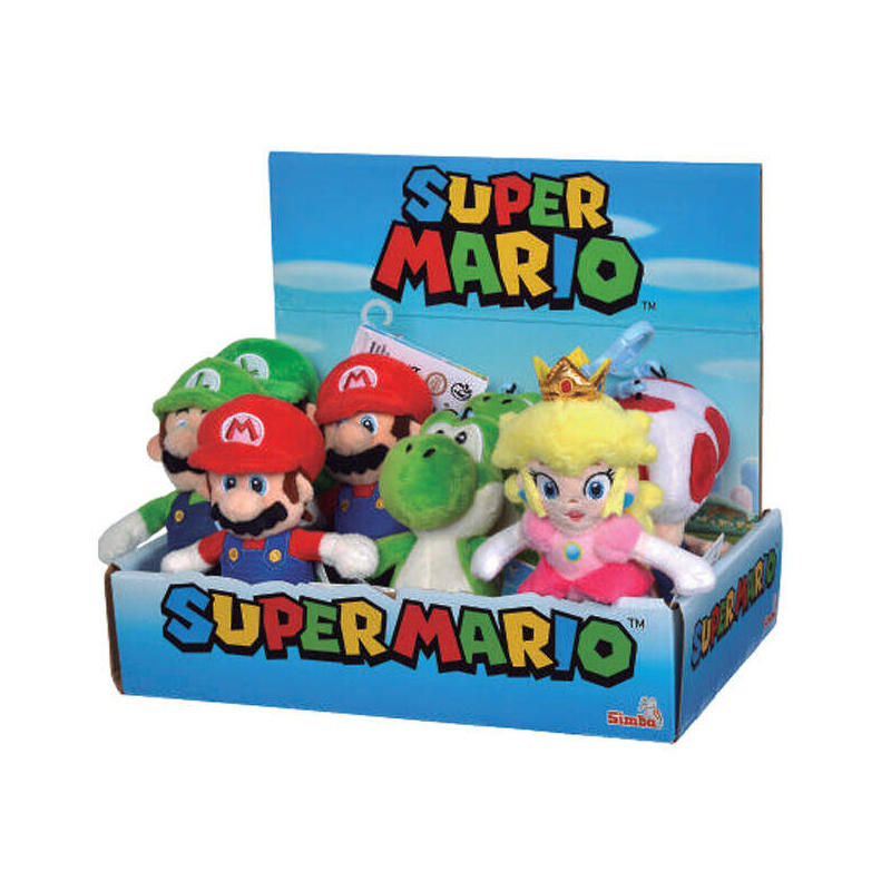 pack-de-12-unidades-llavero-peluche-super-mario-nintendo-12cm-surtido