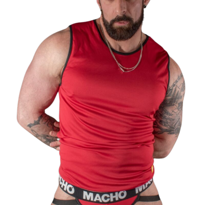 macho-camiseta-roja-lxl