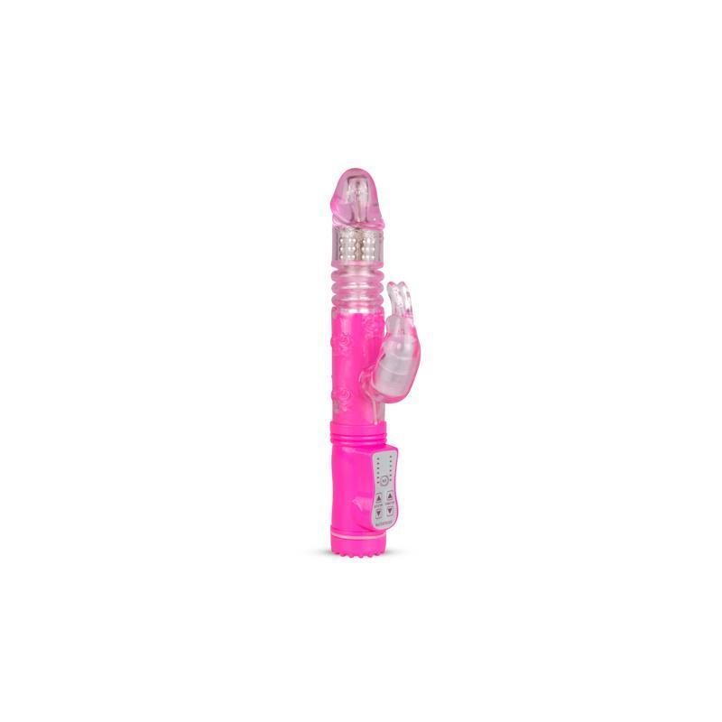 vibrador-percutador-y-bolas-rotadoras-rosa vibrador-percutador-y-bolas-rotadoras-rosa