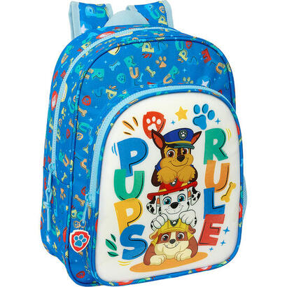 mochila-infantil-adaptcarro-paw-patrol-pups-rule