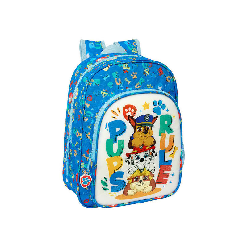 mochila-infantil-adaptcarro-paw-patrol-pups-rule