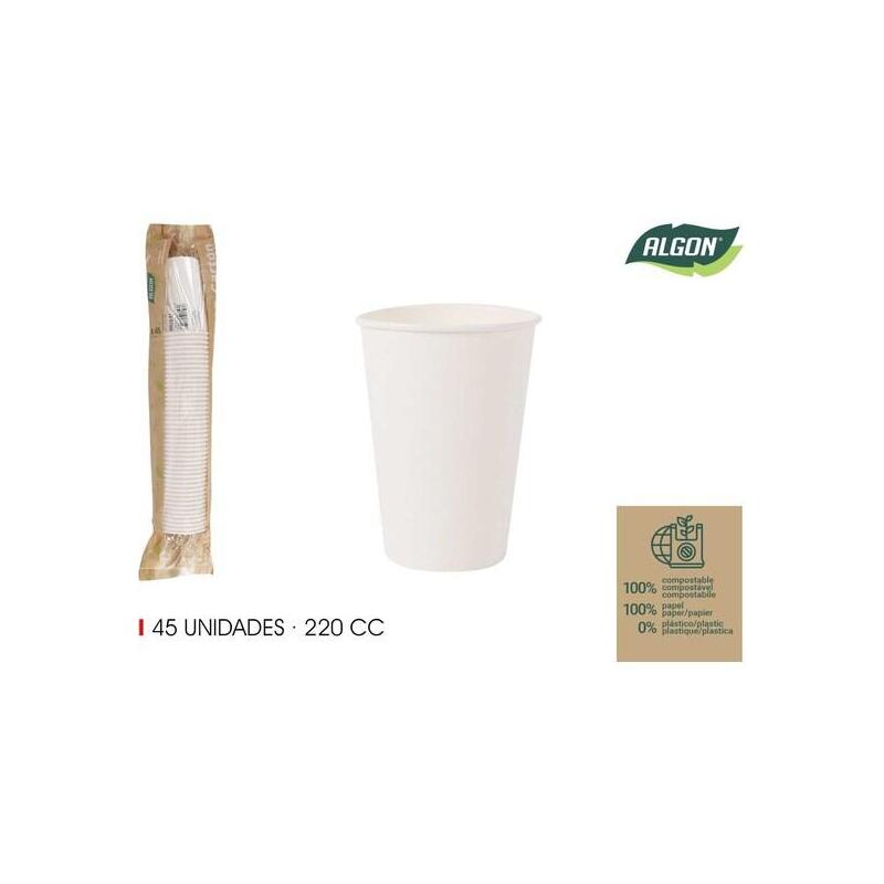 set-45-vaso-blanco-carton-220cc-algon