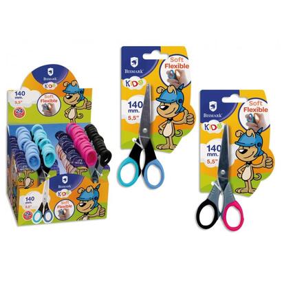 pack-de-24-unidades-bismark-kids-soft-flex-expositor-de-24-tijeras-escolar-mangos-extra-flexibles-punta-roma-