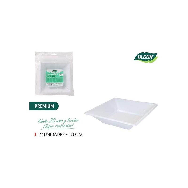 set-12plato-hcuadplastpremi18cm-algon