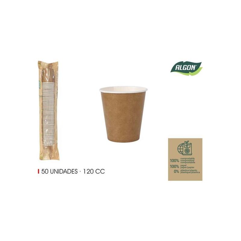 set-50-vaso-carton-kraft-120cc-algon