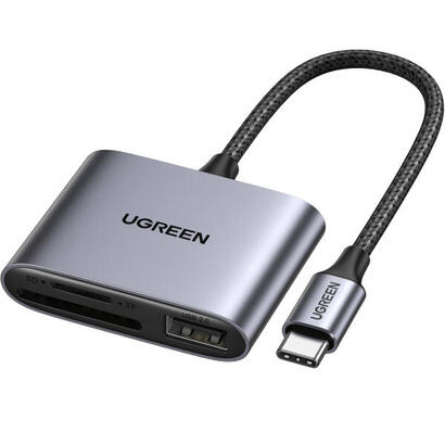 ugreen-80798-lector-de-tarjeta-usb-32-gen-1-31-gen-1-type-c-gris