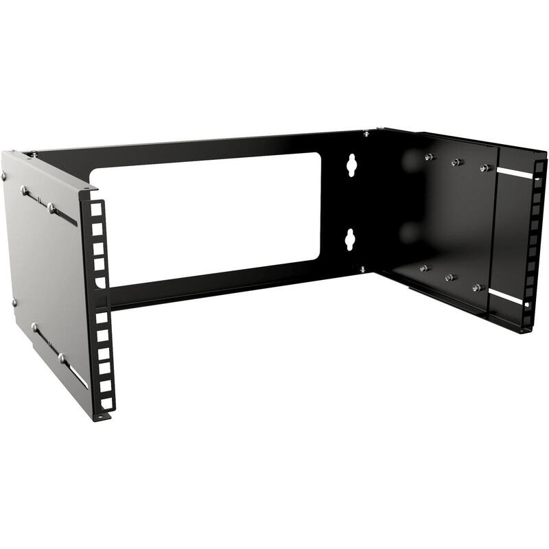 4u-adjustable-depth-bracket-19-black-warranty-60m