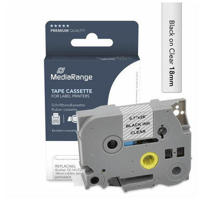 mediarange-mrbtz141-cinta-para-impresora-de-etiquetas