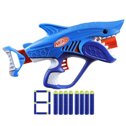 hasbro-nerf-jr-wild-sharkfire-pistola-nerf-f8645eu4