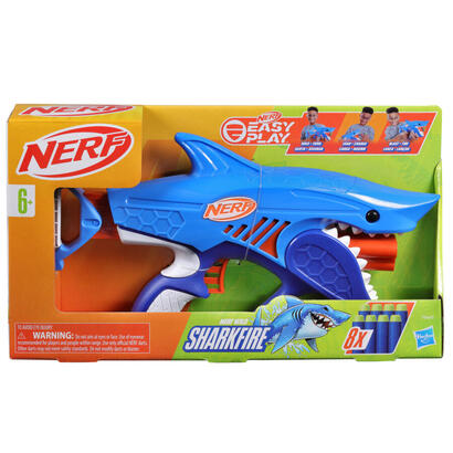 hasbro-nerf-jr-wild-sharkfire-pistola-nerf-f8645eu4