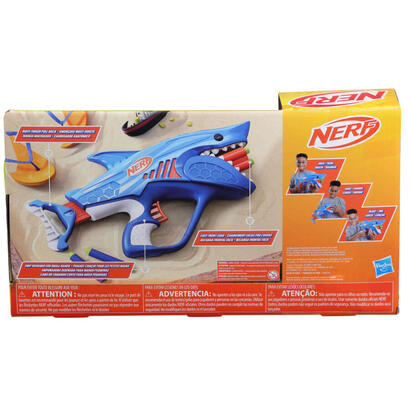 hasbro-nerf-jr-wild-sharkfire-pistola-nerf-f8645eu4