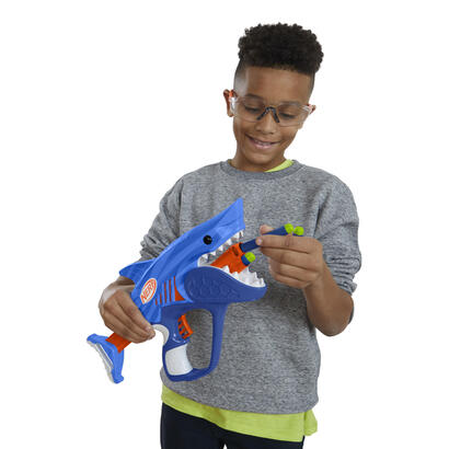 hasbro-nerf-jr-wild-sharkfire-pistola-nerf-f8645eu4