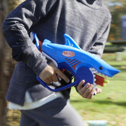 hasbro-nerf-jr-wild-sharkfire-pistola-nerf-f8645eu4