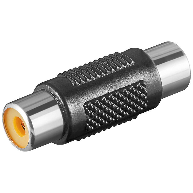 goobay-11608-cambiador-de-genero-para-cable-rca-negro