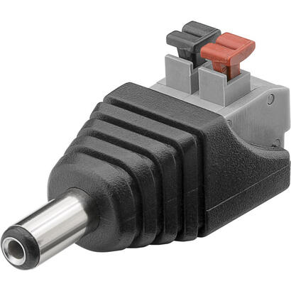 goobay-76748-cambiador-de-genero-para-cable-terminal-block-2-pin-dc-550-x-210-mm-negro