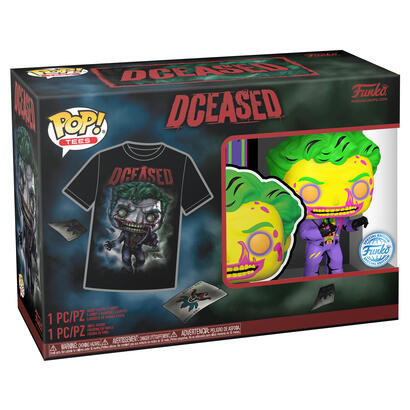set-figura-pop-tee-dc-comics-joker-talla-xl