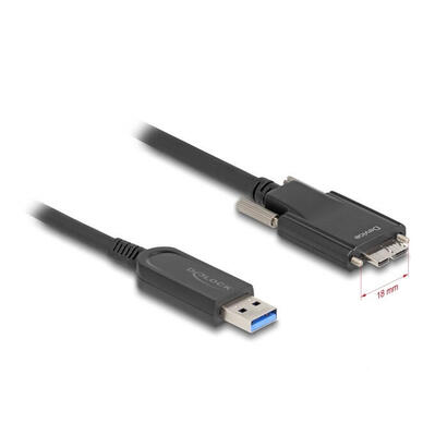 delock-83217-cable-optico-activo-usb-10-gbps-a-macho-usb-10-gbps-tipo-micro-b-macho-con-tornillos-15-m