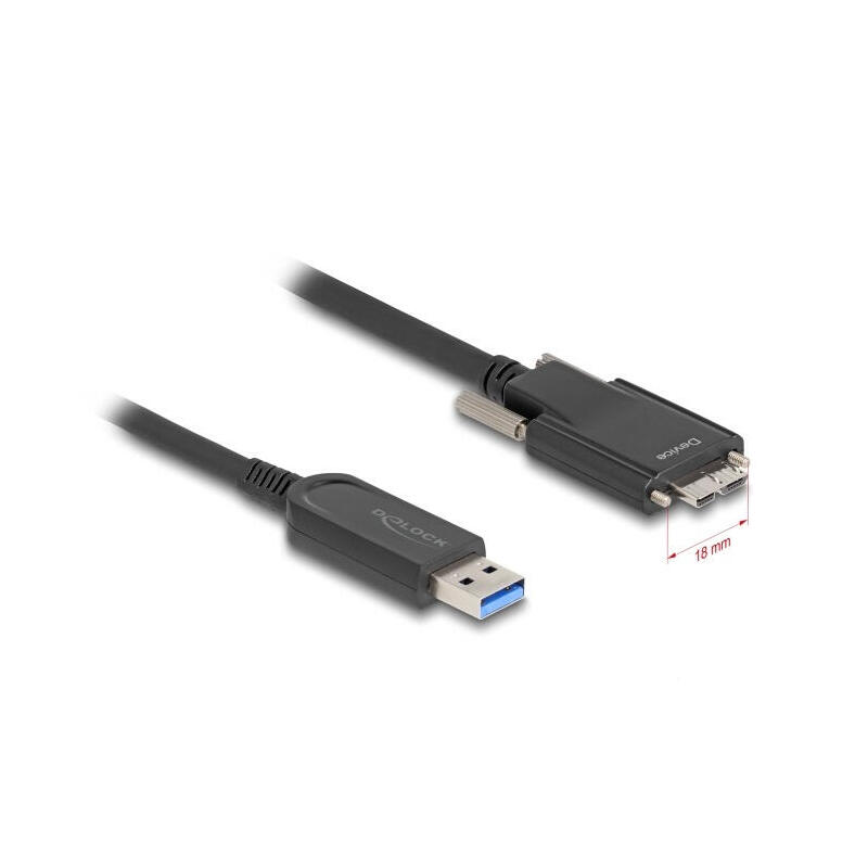 delock-83217-cable-optico-activo-usb-10-gbps-a-macho-usb-10-gbps-tipo-micro-b-macho-con-tornillos-15-m