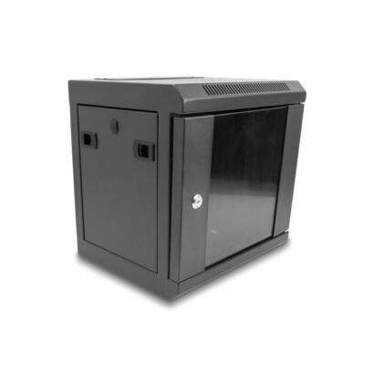 delock-43417-gabinete-de-red-de-10-con-puerta-de-vidrio-6u-negro