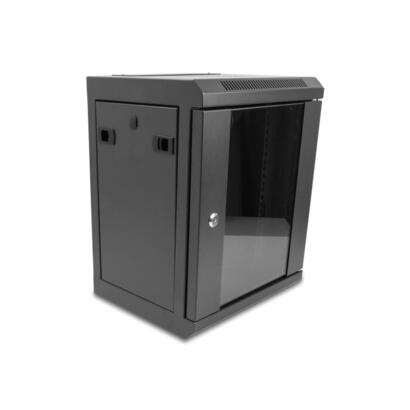 delock-43418-gabinete-de-red-de-10-con-puerta-de-vidrio-8u-negro