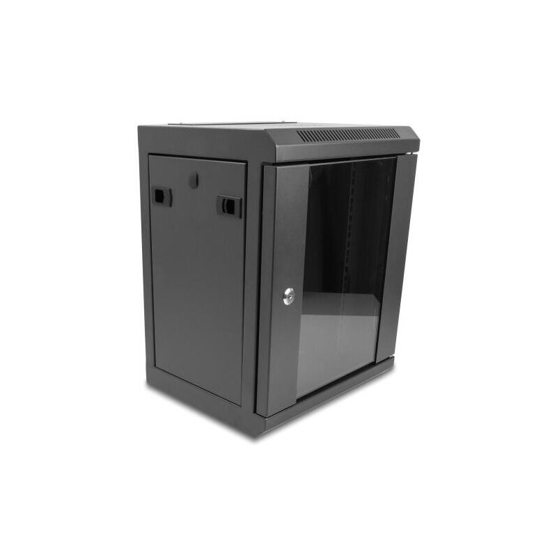 delock-43418-gabinete-de-red-de-10-con-puerta-de-vidrio-8u-negro