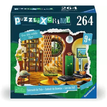 ravensburger-puzzle-x-crime-kids-el-tiempo-robado-264-piezas-13393