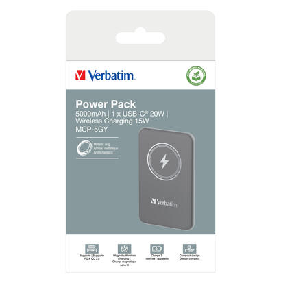 verbatim-wireless-power-bank-charge-n-go-5000mah-gris-qi-pd-30-quick-charge-30-32244