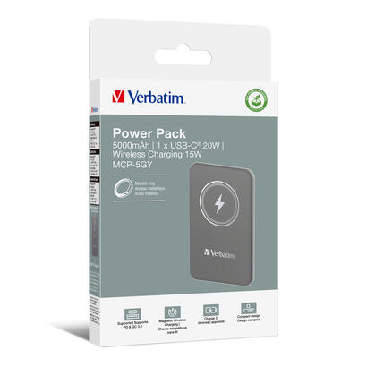 verbatim-wireless-power-bank-charge-n-go-5000mah-gris-qi-pd-30-quick-charge-30-32244