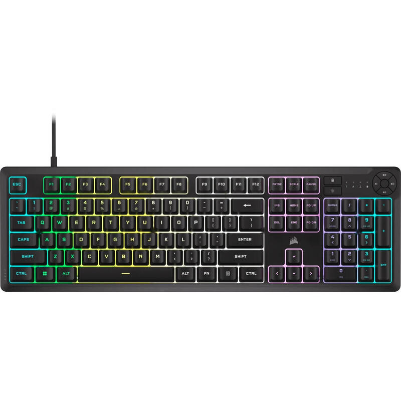corsair-k55-core-rgb-teclado-juego-usb-qwerty-ingles-de-ee-uu-negro
