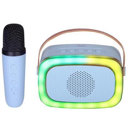 altavoz-karaoke-trevi-xr8a01-azul