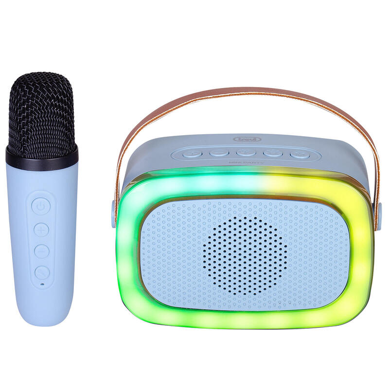 altavoz-karaoke-trevi-xr8a01-azul