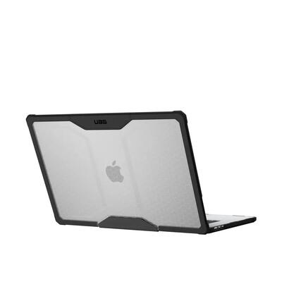 uag-rugged-case-for-apple-macbook-air-15-m2-a2941-plyo-series-clear-carcasa-para-portatil-negro-hielo