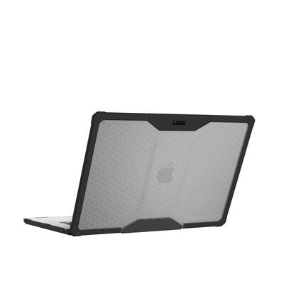 uag-rugged-case-for-apple-macbook-air-15-m2-a2941-plyo-series-clear-carcasa-para-portatil-negro-hielo