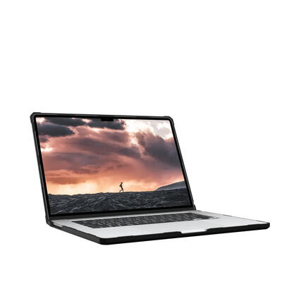 uag-rugged-case-for-apple-macbook-air-15-m2-a2941-plyo-series-clear-carcasa-para-portatil-negro-hielo