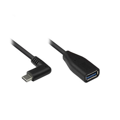 cable-alcasa-2811-otgw-usb-01-m-usb-32-gen-1-31-gen-1-usb-c-usb-a-negro