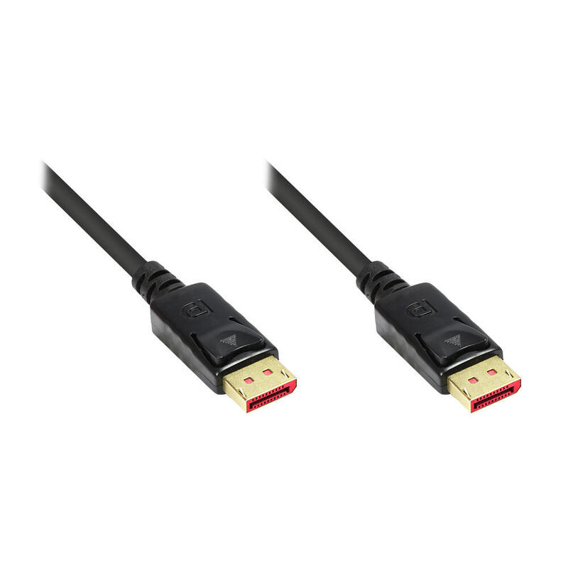 cable-alcasa-4814-030s-displayport-3-m-negro