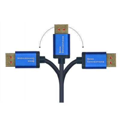 alcasa-4814-sf050b-cable-displayport-5-m-azul