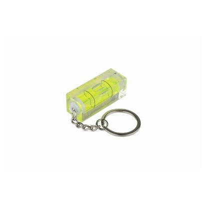 kabelmeister-tool-003-llavero-tipo-cartera-llavero-de-anilla-plata-transparente-amarillo