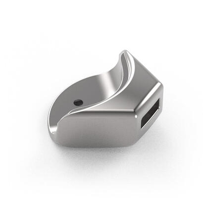 compulocks-ledge-lock-adapter-for-macbook-air-15-m2-m4-with-combination-cable-lock-silver-kit-de-seguridad-del-sistema-cerradura